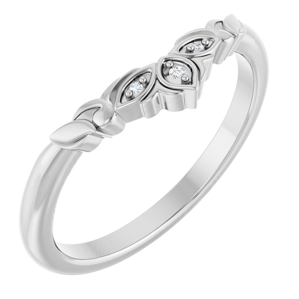 Three-Stone Engagement Ring or Band