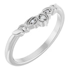 Three-Stone Engagement Ring or Band