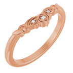 Three-Stone Engagement Ring or Band