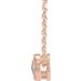 Halo-Style Rose-Cut Necklace or Pendant