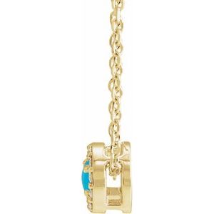 Halo-Style Rose-Cut Necklace or Pendant