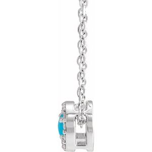 Halo-Style Rose-Cut Necklace or Pendant