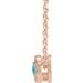 Halo-Style Rose-Cut Necklace or Pendant