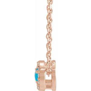 Halo-Style Rose-Cut Necklace or Pendant
