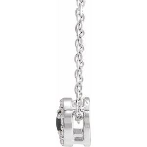 Halo-Style Rose-Cut Necklace or Pendant