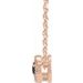 Halo-Style Rose-Cut Necklace or Pendant