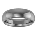 Comfort-Fit Half Round Band