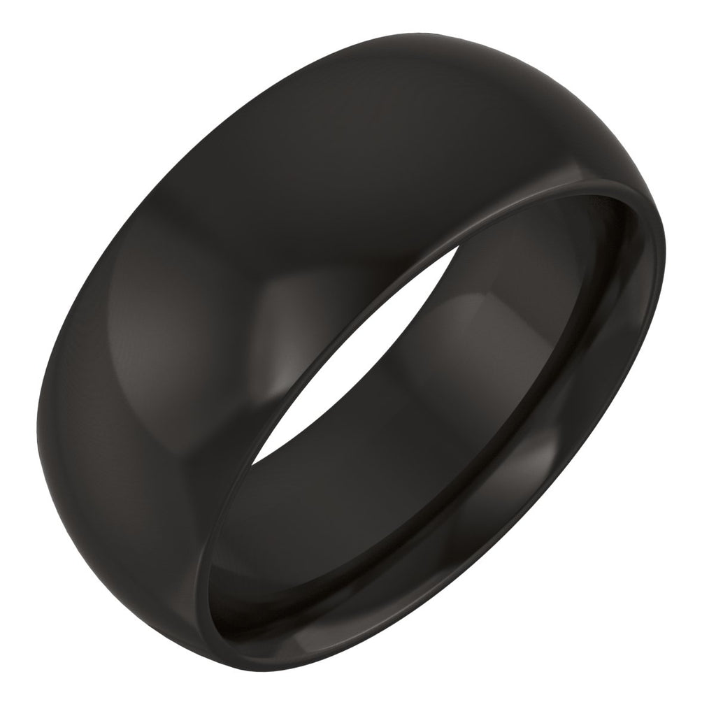 Comfort-Fit Half Round Band