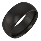 Comfort-Fit Half Round Band
