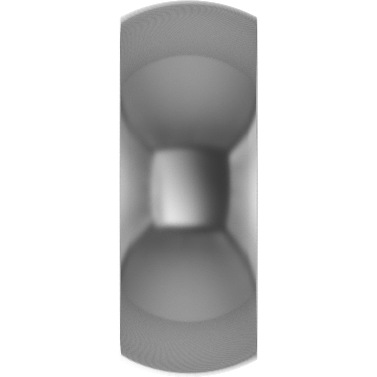 Comfort-Fit Half Round Band