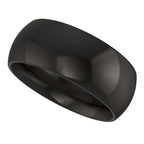 Comfort-Fit Half Round Band