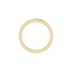 Floral Accented Band