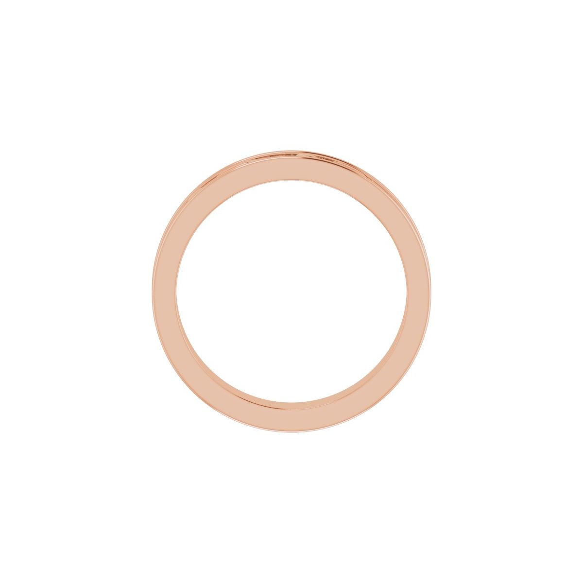 Floral Accented Band