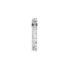 Floral Accented Band