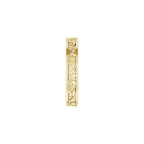Floral Accented Band