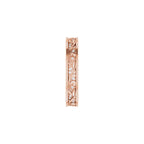 Floral Accented Band