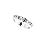 Floral Accented Band