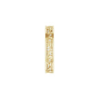 Floral Accented Band