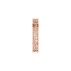 Floral Accented Band
