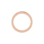 Floral Accented Band