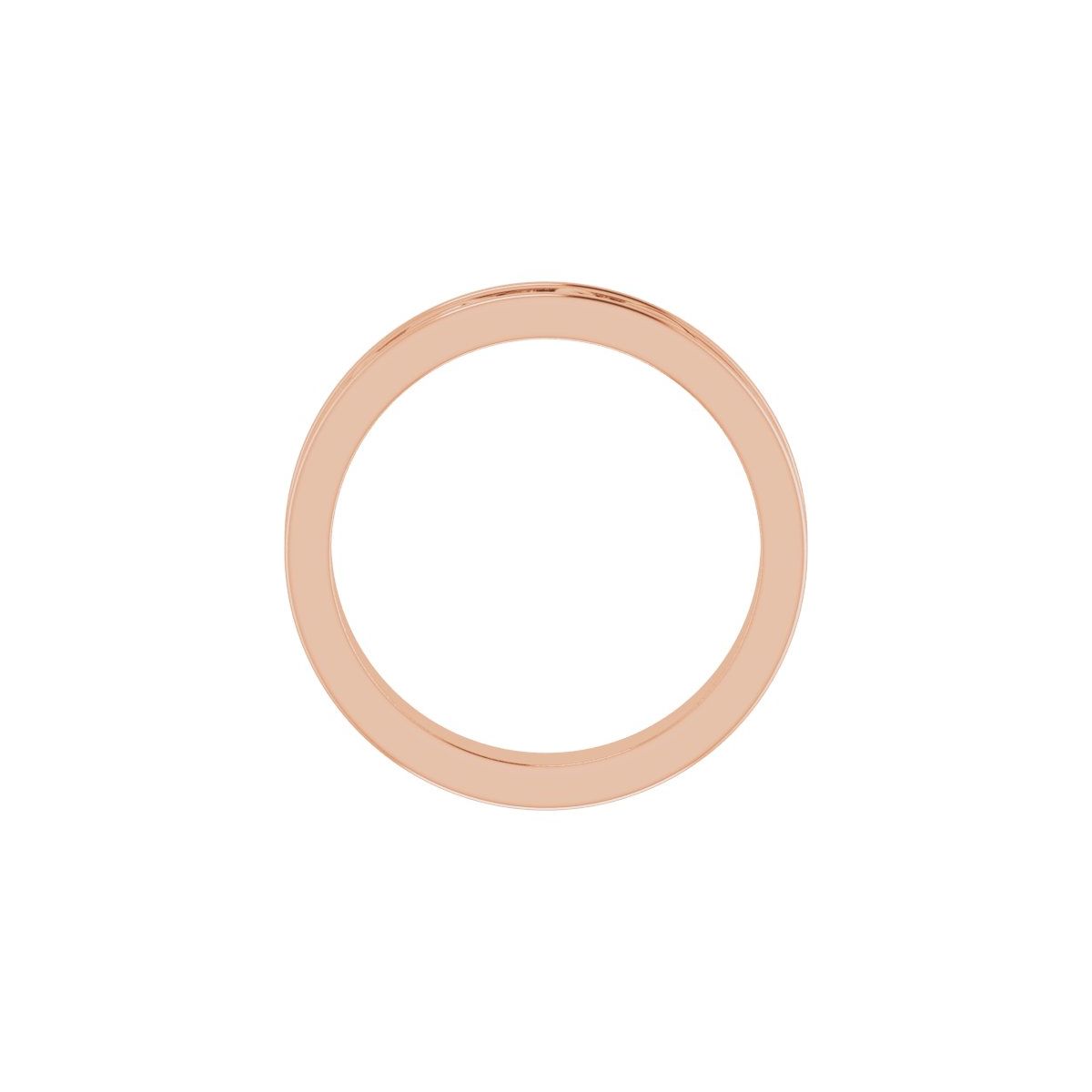 Floral Accented Band