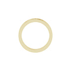 Floral Accented Band
