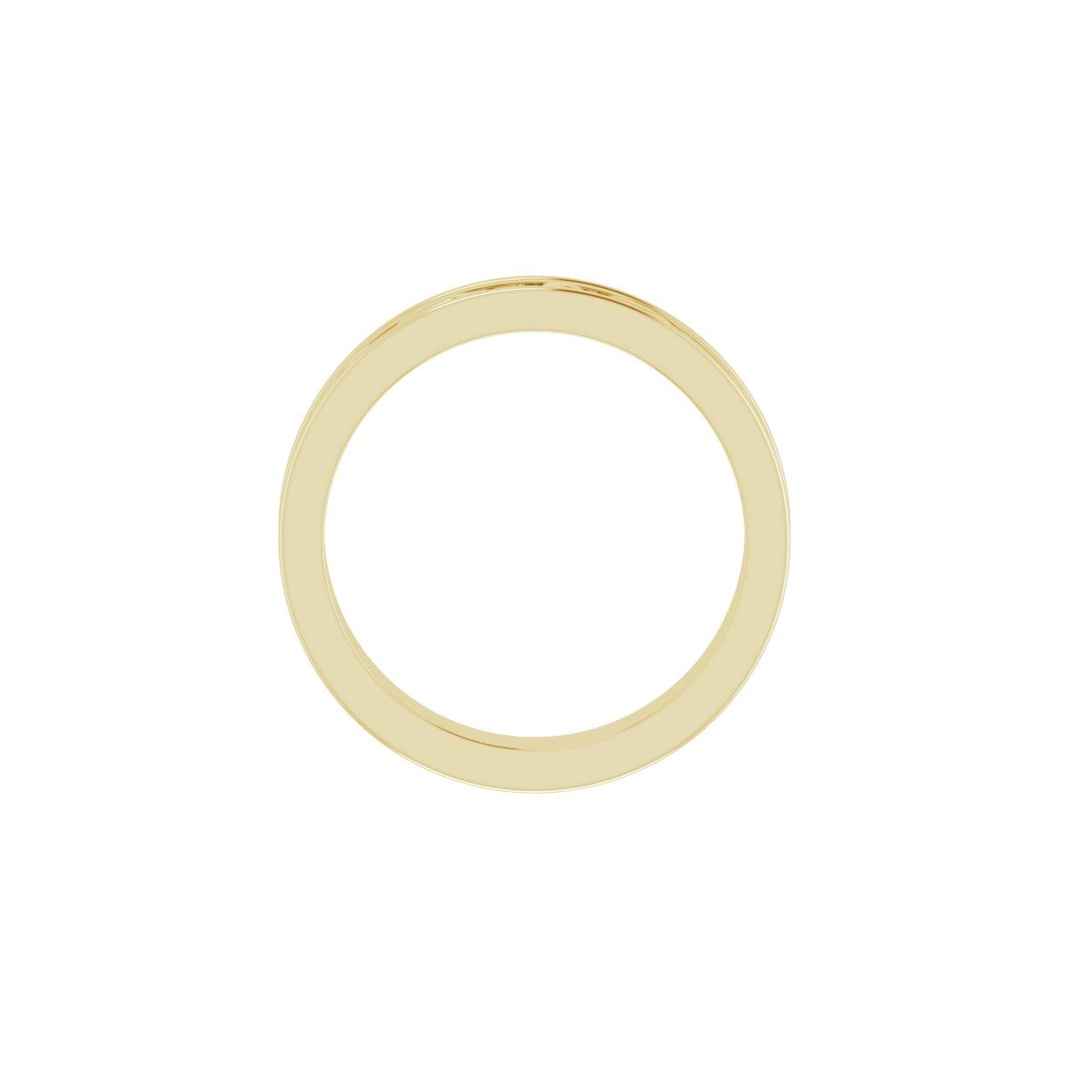 Floral Accented Band