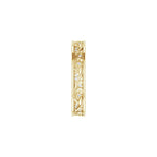 Floral Accented Band