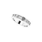Floral Accented Band