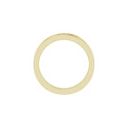 Floral Accented Band