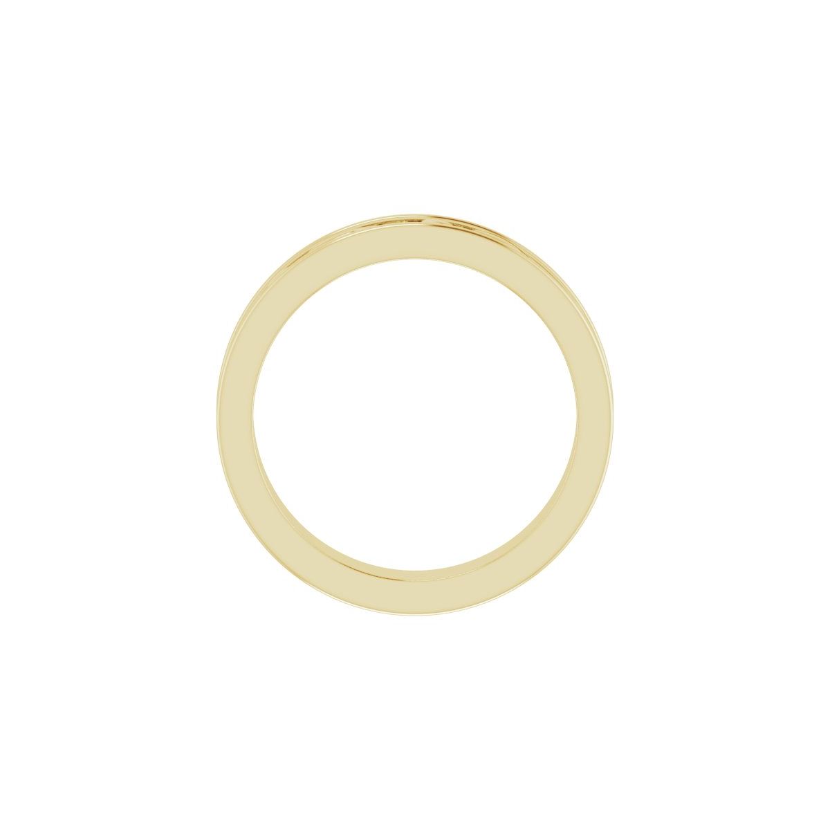 Floral Accented Band