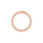 Floral Accented Band