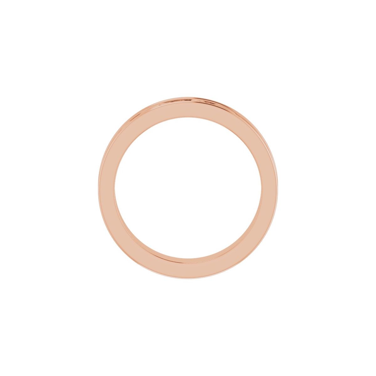 Floral Accented Band