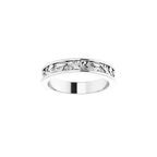 Floral Accented Band