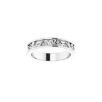 Floral Accented Band