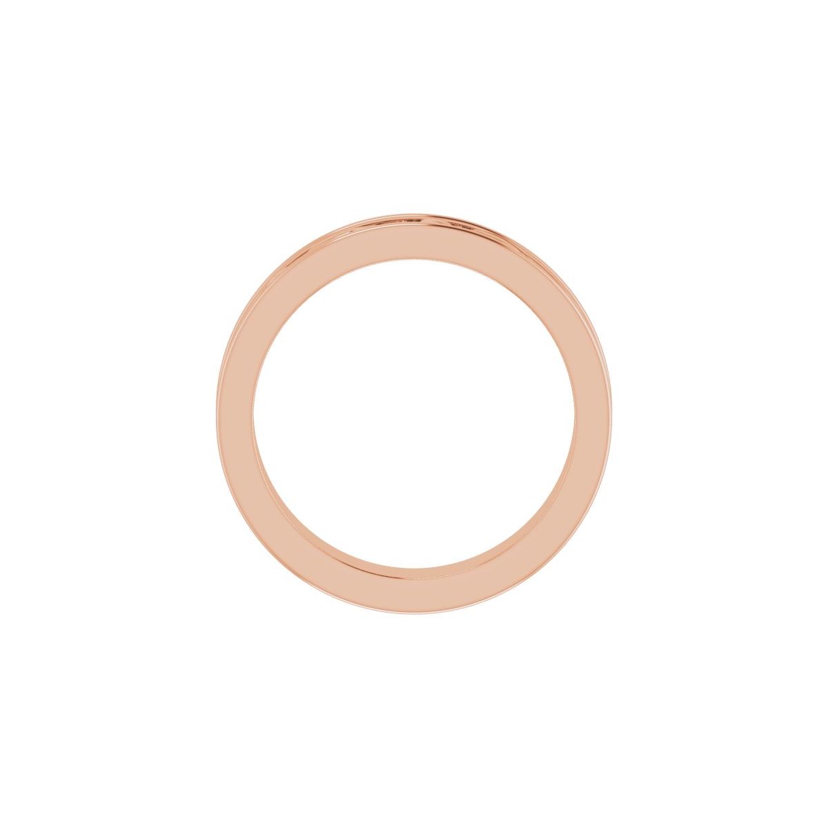 Floral Accented Band