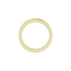 Floral Accented Band