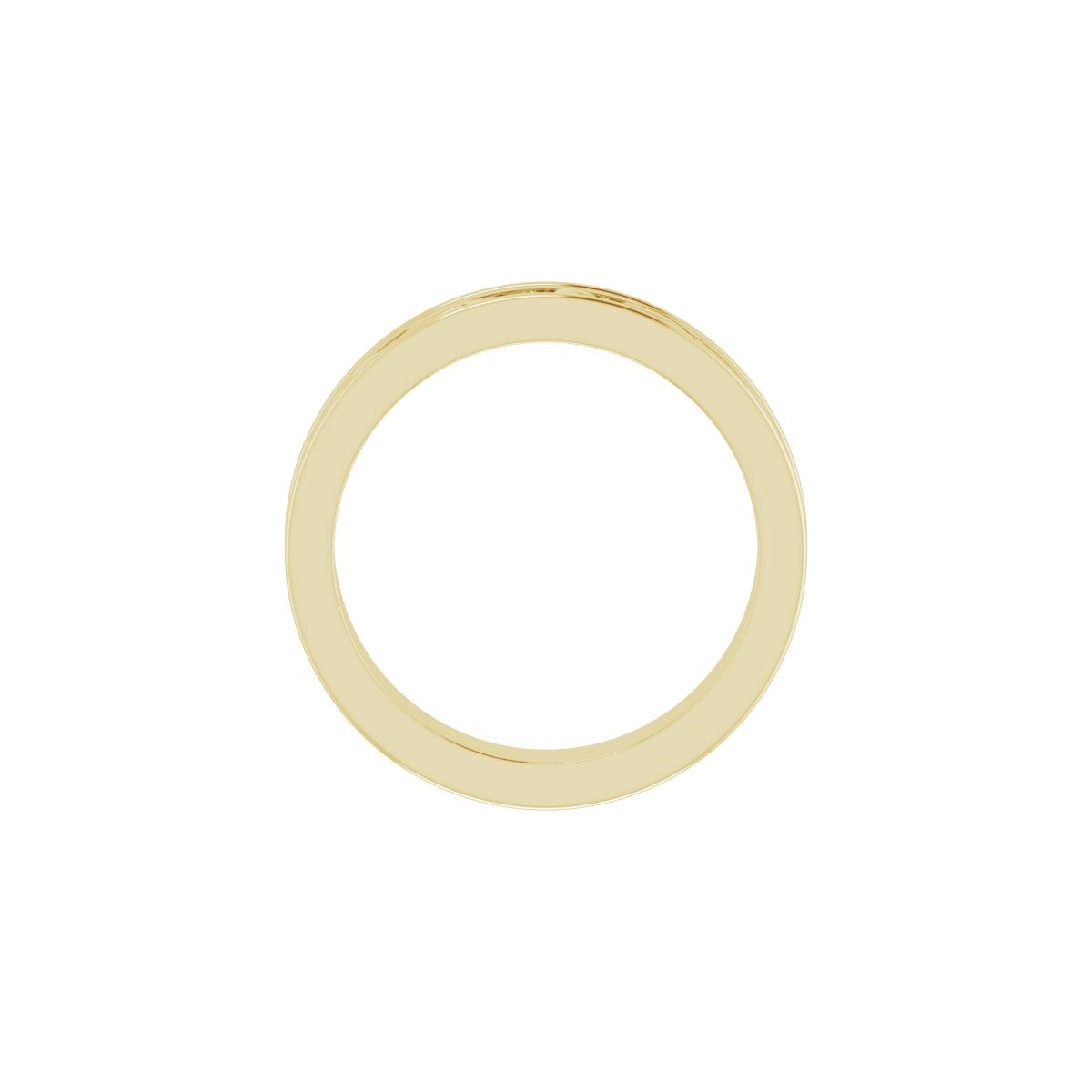 Floral Accented Band