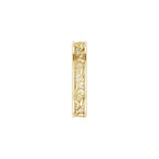Floral Accented Band