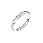Lightweight Comfort-Fit European-Style Band