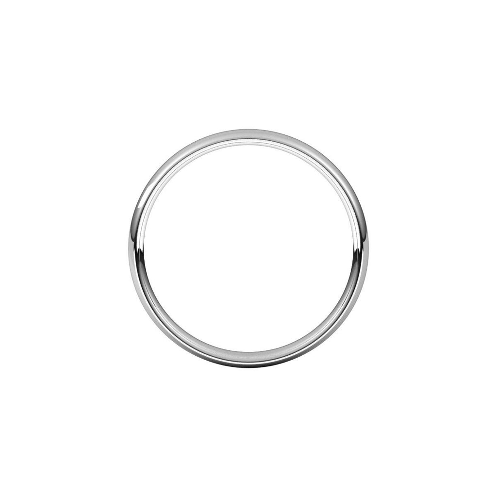 Lightweight Comfort-Fit European-Style Band