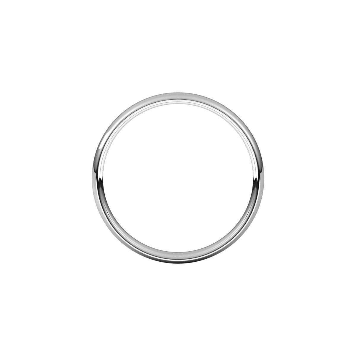 Lightweight Comfort-Fit European-Style Band