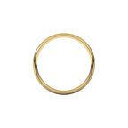 Lightweight Comfort-Fit European-Style Band