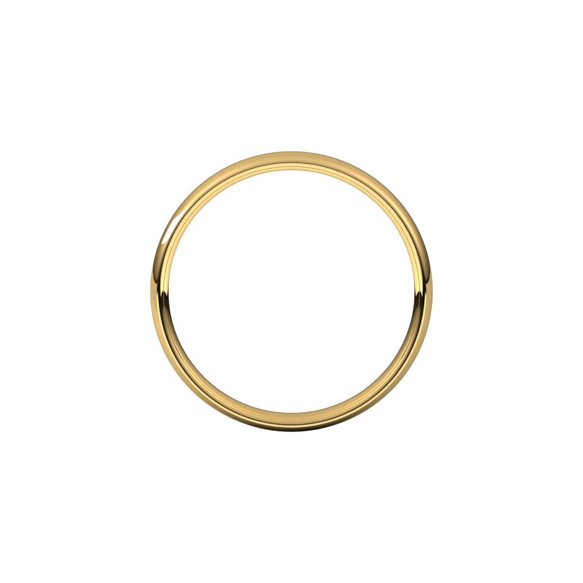 Lightweight Comfort-Fit European-Style Band