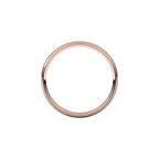Lightweight Comfort-Fit European-Style Band