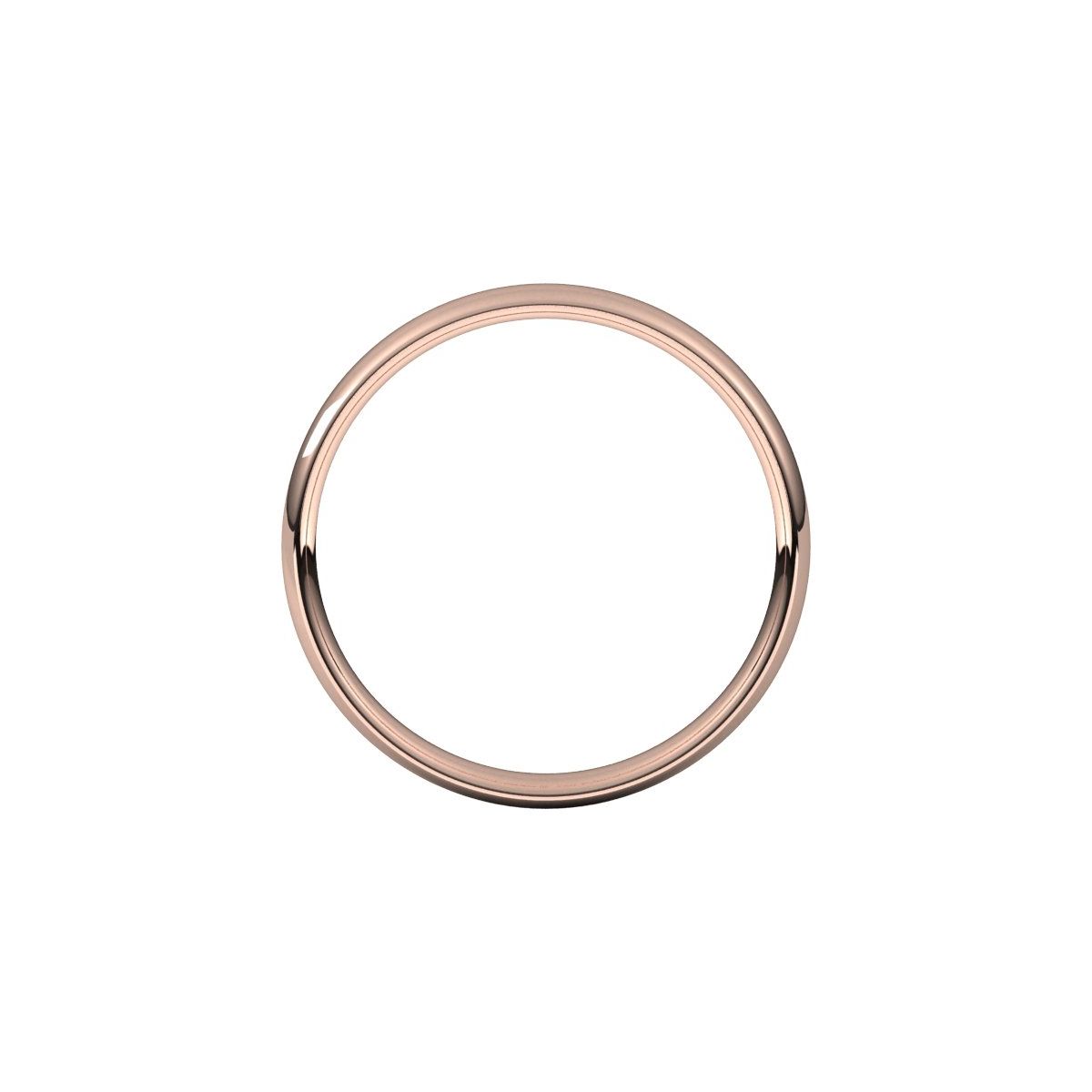 Lightweight Comfort-Fit European-Style Band