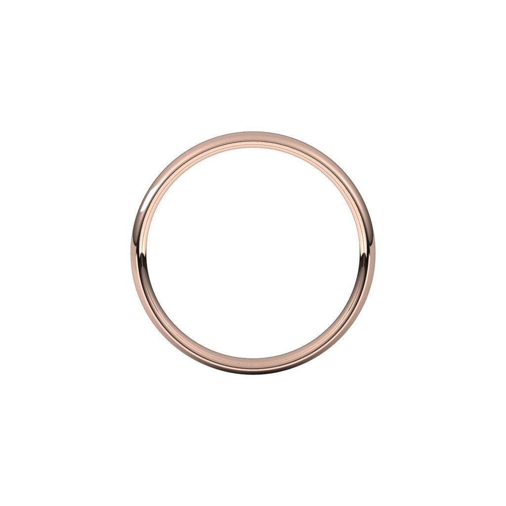 Lightweight Comfort-Fit European-Style Band