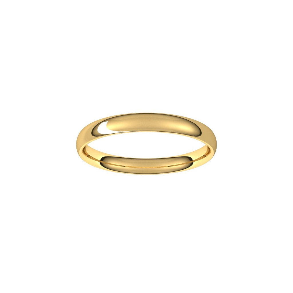 Lightweight Comfort-Fit European-Style Band