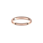 Lightweight Comfort-Fit European-Style Band