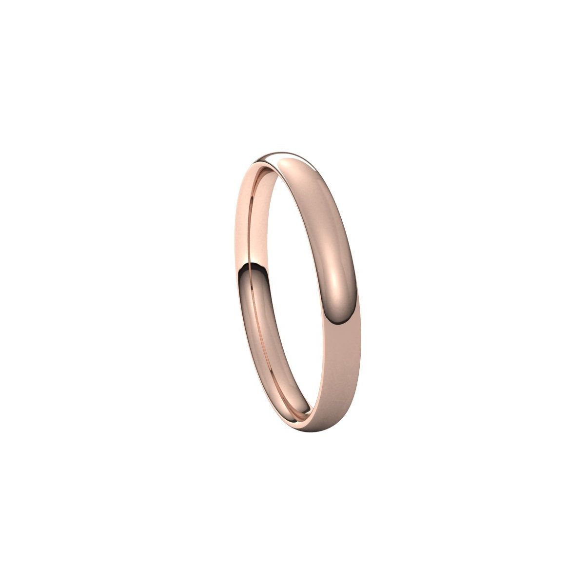 Lightweight Comfort-Fit European-Style Band